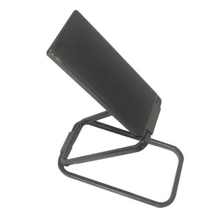 LABSERRON 1Pcs Iron Foldable Phone Back Clip Holder with Ring Buckle Design for Travel and Watching Videos