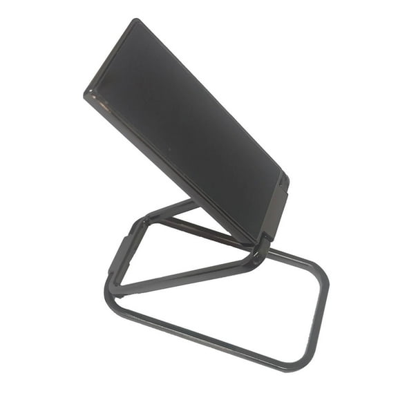 LABSERRON 1Pcs Iron Foldable Phone Back Clip Holder with Ring Buckle Design for Travel and Watching Videos