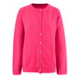 thumbnail image 6 of DHFJKG Cardigan Sweaters For Women Knitted Round Neck Long Sleeve Button Down Shirts Blouse Sweater Casual Fall Spring Lightweight Trendy Outerwear, 6 of 7