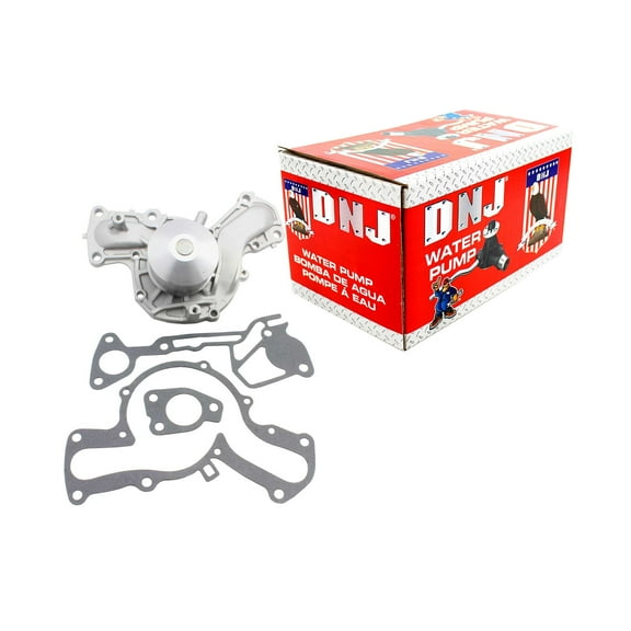 DNJ WP161 Water Pump Fits Cars & Trucks 01-06 Mitsubishi Montero 3.5L V6 SOHC 24v