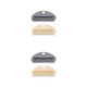 thumbnail image 4 of Billuyoard Exprimidor de de dientes, 2 piezas, limpiador Facial, dispensador rodante, herramienta para apretar, para el baño del Hotel en casa, con Beige+Gris 2piezas Billuyoard  CBP198129, 4 of 6