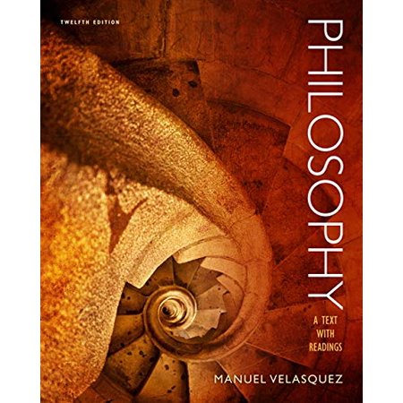 Pre-Owned Philosophy: A Text With Readings (Paperback) 1133612105 9781133612100
