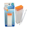 thumbnail image 1 of Palillo de hilo dental revitalizante en caja Palillo de dientes de plástico portátil Palillo de dientes desechable para el hogar, 1 of 4