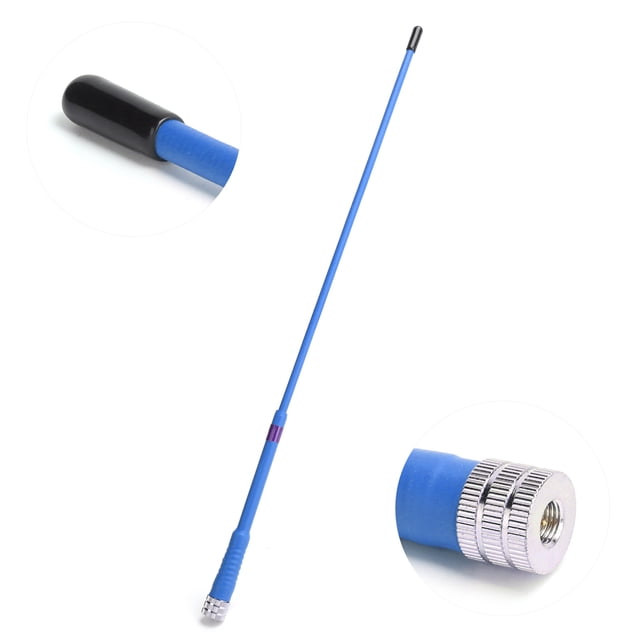 Antena Portátil de Goma Suave de Alta Ganancia para GPS 430 320 900 220 Alpha 50 100 Con LARGO ALCANCE DE SEñal y Fácil Instalación