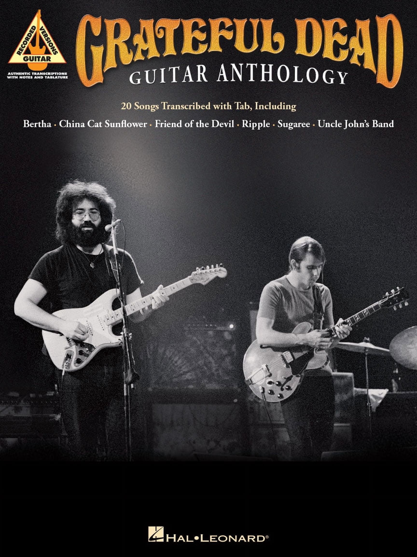 Grateful Dead Guitar Anthology Guitar Tab Songbook - Walmart.com