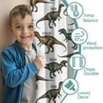thumbnail image 3 of Blackout Kids Curtains,Cartoon Dinosaurs Names Pattern Childrens Insulated Curtains Set Of 2,Bedroom Essentials,Toddler Room Decor 42"x63", 3 of 5