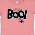thumbnail image 4 of Inktastic Halloween Boo with Spider and Web in Black Boys or Girls Baby T-Shirt, 4 of 5