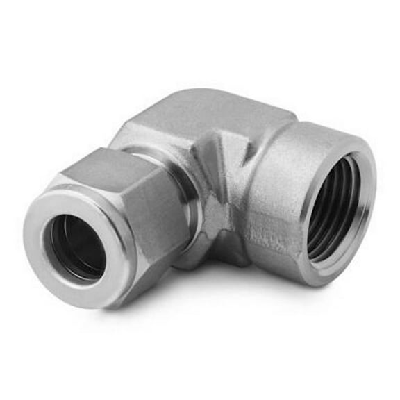 SWAGELOK SS-810-8-8 Stainless Steel, Tube Fitting, Female Elbow, 1/2" Tube OD X 1/2" Female NPT