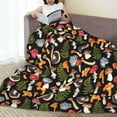 thumbnail image 6 of Sikiie Mushrooms Ultra-Soft Micro flannel Blanket Luxury All Seasons Warm Blanket for Bedding Sofa and Travel (4 sizes)-80"x60", 6 of 7