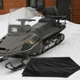 thumbnail image 4 of AURARMLET Versatile Sled Ski Cover Black 210T Oxford Cloth for Trailer Vent Protection 1Set, 4 of 8