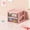 2 Floors, variant on Pink Drawer Plastic Storage Cute Locker Decor Mini Drawer Organizer, Cosmetic Dresser Stationery Organizer, Cute Plastic Dresser Kawaii Plastic Drawers for Bathroom, Dorm, Desk, Office