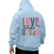 thumbnail image 3 of WILLBEST Sudaderas para Hombre Sudaderas con Capucha y Sudaderas para Hombre Sudadera con Capucha Informal Holgada con Estampado De Letras para Uso Diario Otoño Invierno Ropa De Calle Cómoda Mediana​​, 3 of 3
