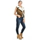 thumbnail image 2 of Chaleco tipo biker con borrega Roman Fashion /Juvenil, 8343 (Cafe) cafe XG, 2 of 5