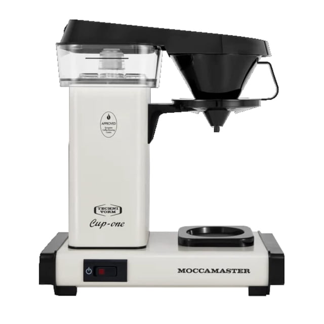 Cafetera Technivorm Moccamaster Cup One, 300 ml, color blanquecino
