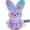 Multi-color, variant on Peeps 6" Plush Scented Bunny Orange with Overalls
