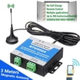 thumbnail image 2 of MesaSe GSM Door Gate Opener Remote On/Off Switch Free Call SMS Command Support 850/900/1800/1900MHz, 2 of 7