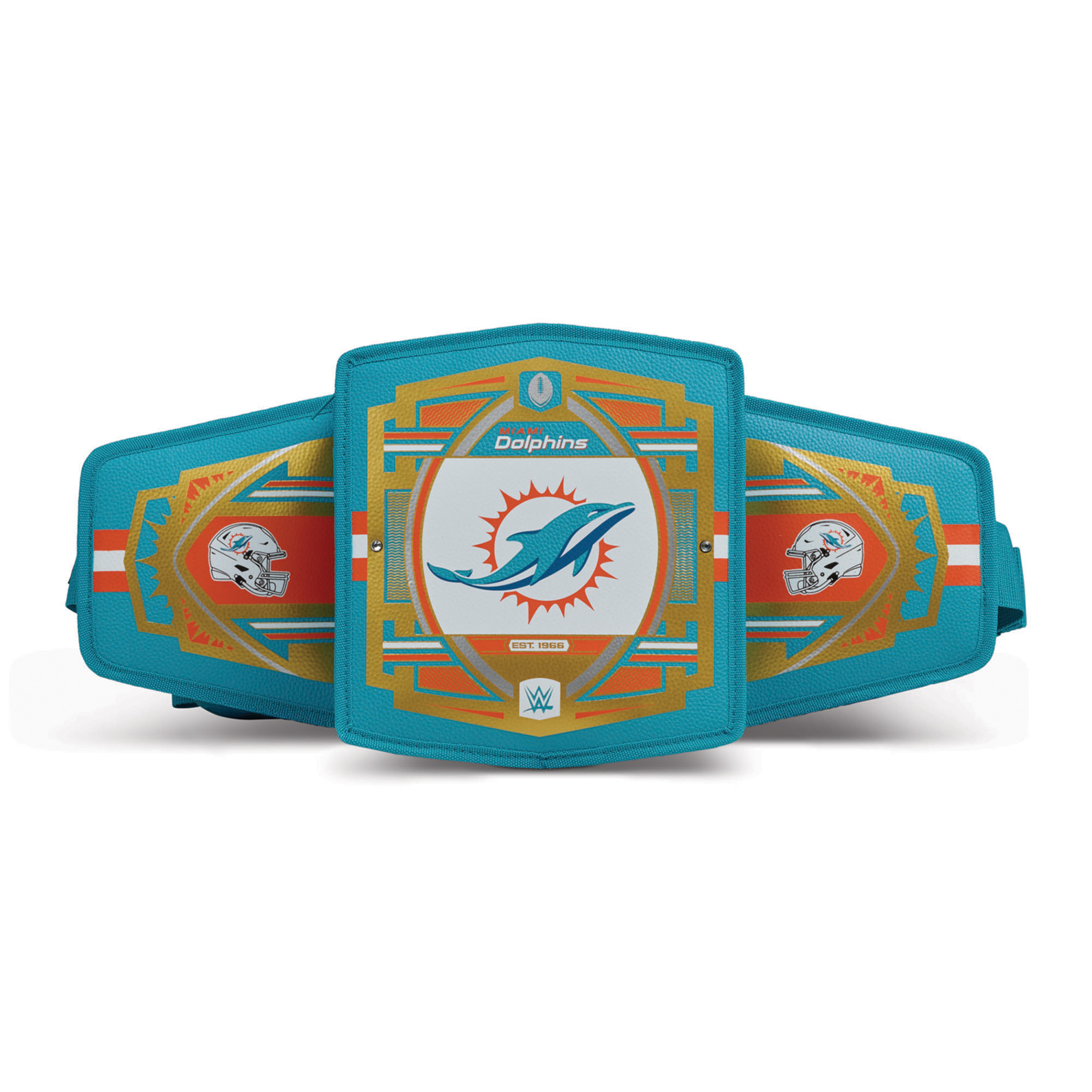 IGLOO  Miami Dolphins WWE Legacy Belt Cooler