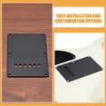thumbnail image 4 of CATIEBYE Guitar Control Plate Black Plastic for Maintenance 1Pack, 4 of 8