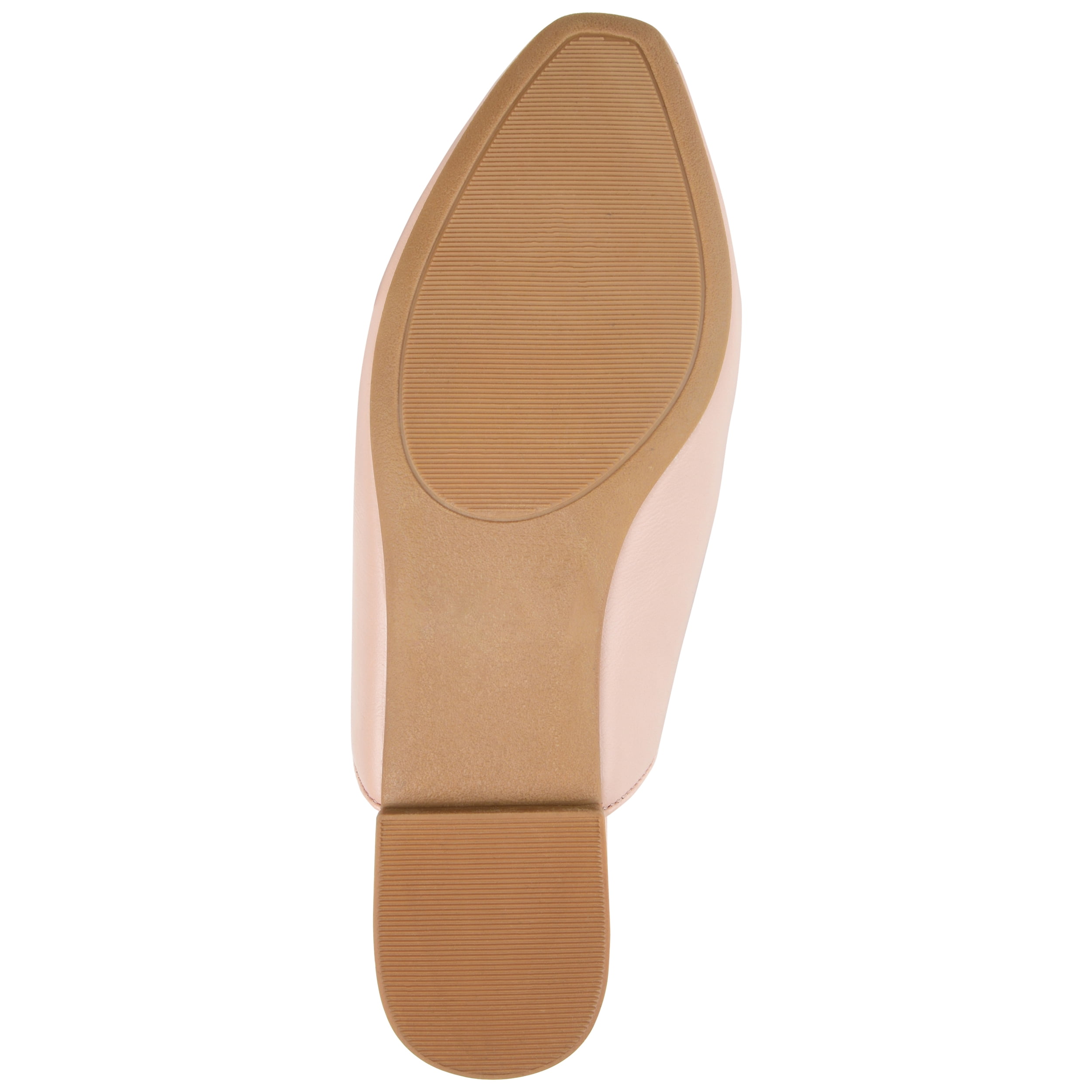 Journee Womens Akza Slip On Square Toe Mules Flats, Widths Available