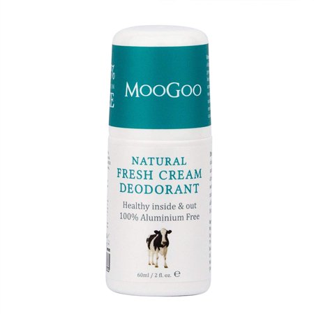 MooGoo Natural Fresh Cream Deodorant 60 ml 2 fl oz