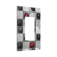 thumbnail image 2 of Kll Cherries Laid Wall Plate,Gloss Finish,Standard Size 1 - 5" X 3", Polycarbonate Thermoplastic,Electric Receptacle Plug Covers, 2 of 8