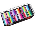 thumbnail image 3 of (2 Pack) Body Paint Face Painting Rainbow Body Art Kit for Expression and, 3 of 5