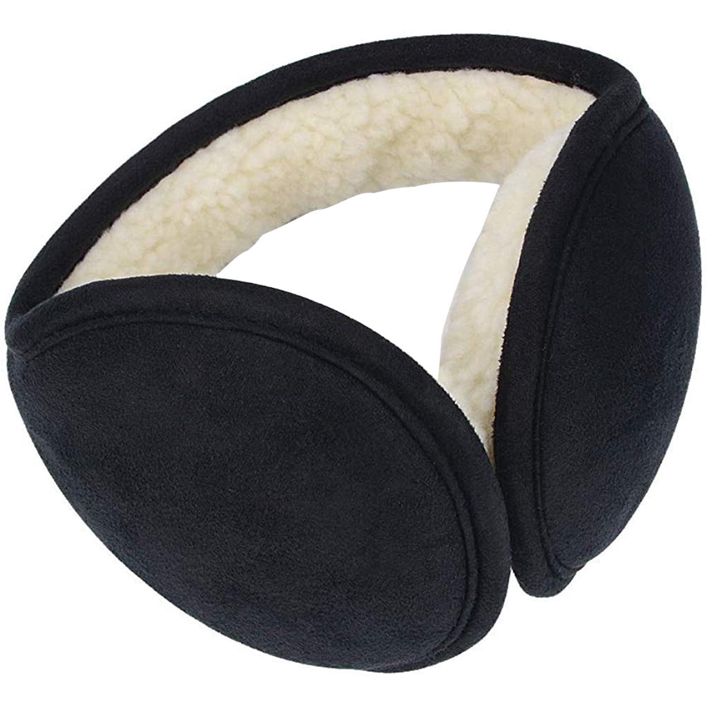 WQQZJJ Outdoor Fun Gifts Ear Muffs Winter Ear warmers Foldable Earwarmer Mens Womens Behind the