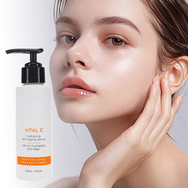 Vital C Hydrating Anti-aging Serum - Skin with Our Advanced 118ml Aging Powerhouse for Youthful Glow
