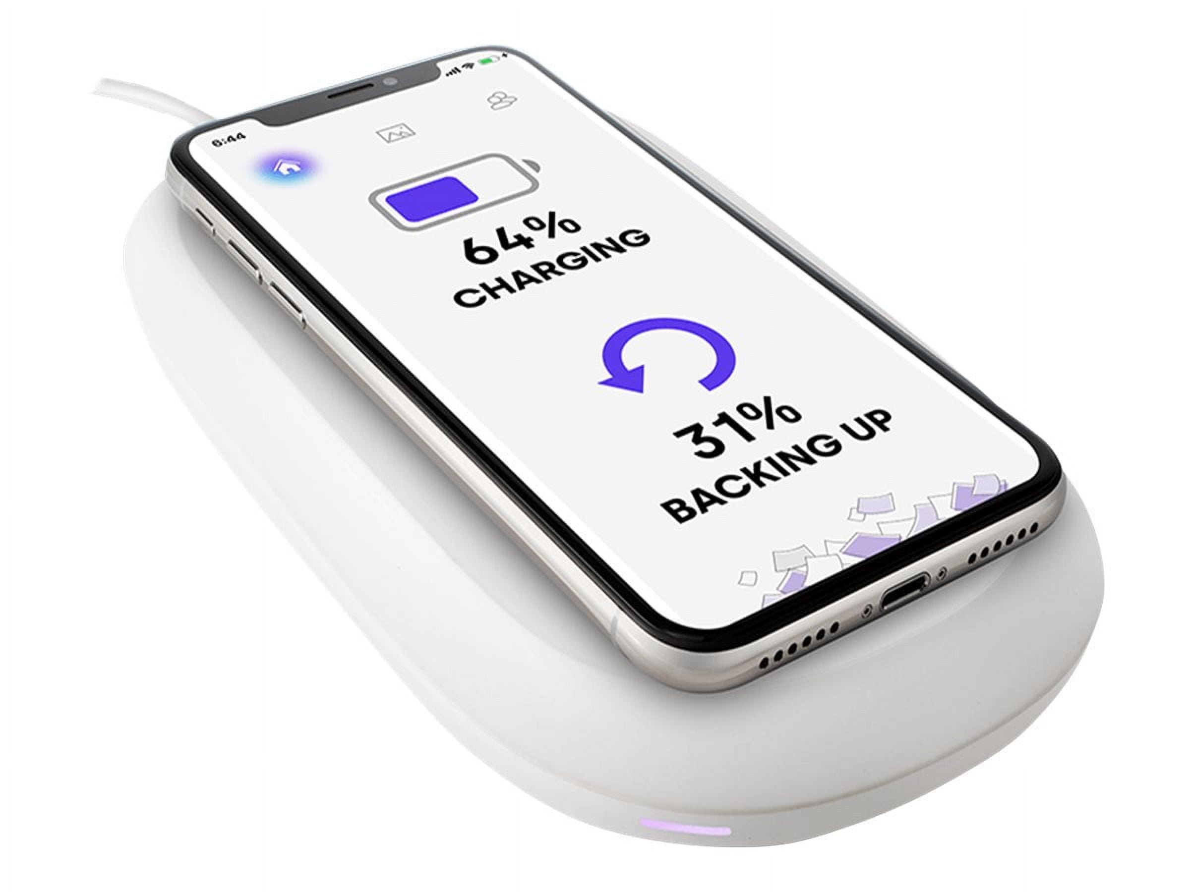 SanDisk iXpand Wireless Charger - USB flash drive with built