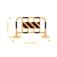 thumbnail image 5 of EeaseMX 20pcs Eco-Friendly Roadblock Sign Simulation Road Signo Modelo Modelo Educativo Juega, 5 of 7