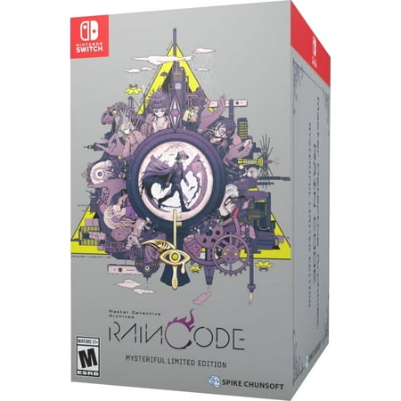 UPC: 0811800030469 | Master Detective Archives: RAIN CODE Mysteriful Limited Edition Nintendo Switch Spike Chunsoft 811800030469
