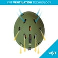 thumbnail image 5 of Wildhorn Drift Snowboard & Ski Helmet, Team Official Supplier - Medium Olive, 5 of 5