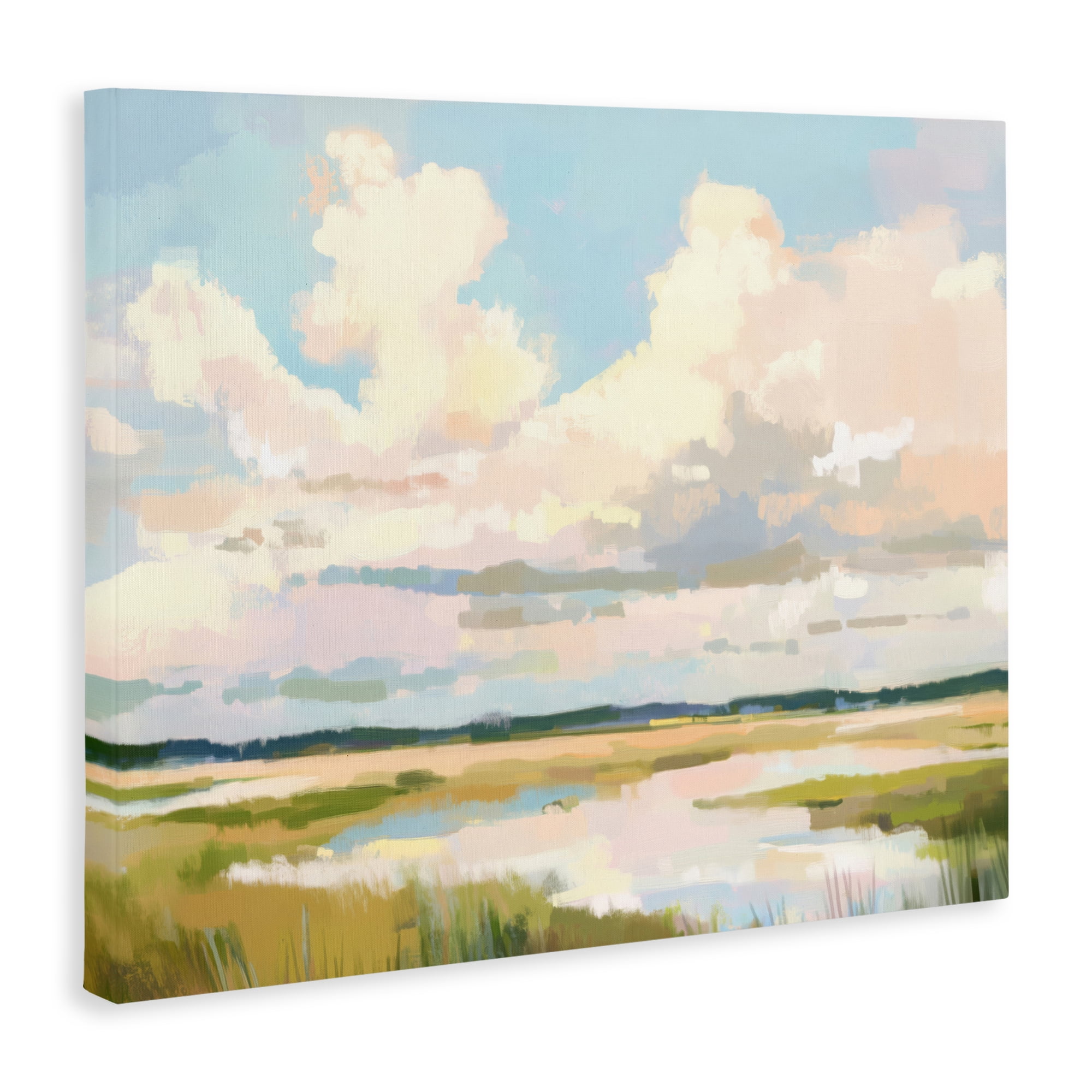 Stupell Industries Lowcountry Marsh at Dawn Canvas Wall Art, design by LSR Design Studio
