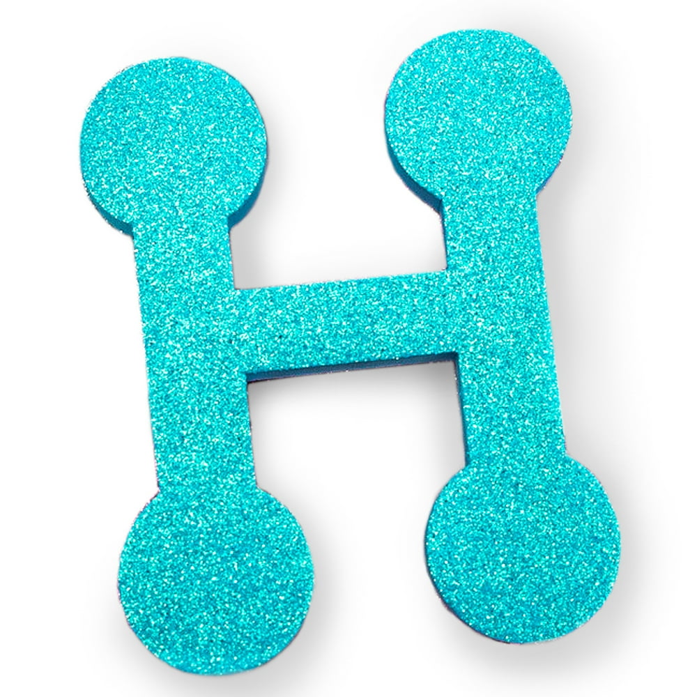 horizon group usa large foam glitter letter h walmartcom walmartcom