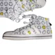 thumbnail image 5 of Ad-id-as Size 9 Neo Bravada Smiley Mid Sneaker Shoes SPG753001 Happy Mid Positive, 5 of 6