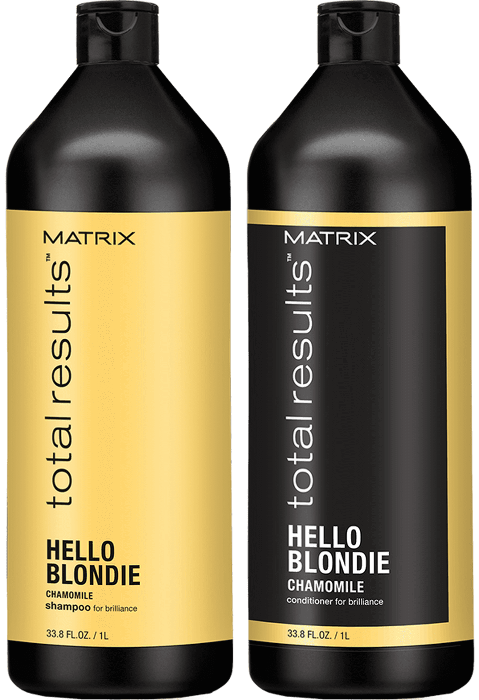 Matrix Total Results Hello Blondie Shampoo 33.8 oz & Matrix Total Results Hello Blondie