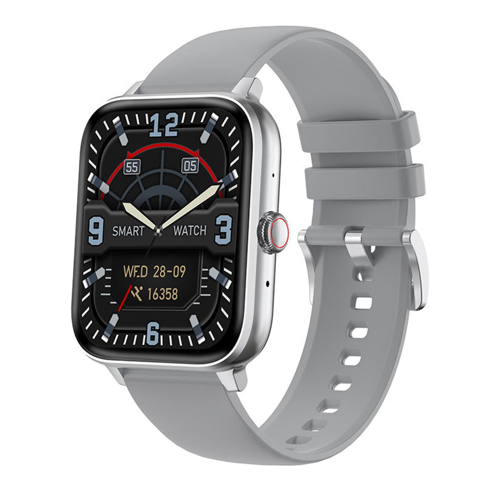 Jubipavy Smart Watch Full Screen Smart Watches For Android IOS Phones Smart Fitness Watch For Women Man Smartwatch