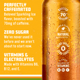 thumbnail image 5 of (4 pack) Sparkling Ice +Caffeine Tea Lemonade, 5 of 7