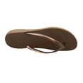 thumbnail image 5 of Fit Flop Women's Iqushion Ergonomic Flip Bronze Sandal - 5M, 5 of 7