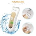 thumbnail image 3 of Cortadora de pelo para bebé, resistente al agua, silenciosa, recargable, fácil de usar, recortadora eléctrica, herramienta de peluquería con Adepaton LL-0555, 3 of 6