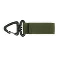 thumbnail image 4 of Mosquetones con anilla en D Clip Clip Rotación de 360 ​​grados Mochila Hebilla colgante Verde, 4 of 5