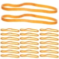 thumbnail image 1 of Heavy Duty Rubber Bands for Daily Use Made of Elastic Rubber Orange Color 1 Set, 1 of 9