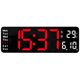 thumbnail image 1 of DQrwqpou Reloj Digital 13 Pulgadas Reloj Mesa Con Sensor para La Sala Estar Del (cuerpo Re, 1 of 9