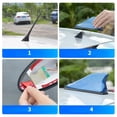 thumbnail image 4 of Antenas de coche, antena de aleta de tiburón, señal de Radio automática, antenas de techo para modelo de coche universal, estilo de coche, 4 of 4