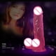 thumbnail image 4 of Consolador realista Anal Pene falso Masturbación femenina Juguetes sexuales para adultos (Rosa / L Tmvgtek Cuidado Belleza, 4 of 6