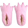 thumbnail image 1 of Cute Pink Paw Slippers Home Cotton Slippers Autumn And Winter Style Non-slip Thick Bottom (adult Style), 1 of 3