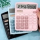 thumbnail image 3 of 12-Digit Desktop Calculator with Large LCD Display, Solar & Battery Dual Power for Home, Office, and Basic Business Use, 3 of 5