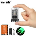 thumbnail image 2 of V3 EDC Flashlight Keychain Light 900 Lumens Handheld Portable Super Bright TYPE-C USB Charging Port Emergency Work Camping Light, 2 of 10