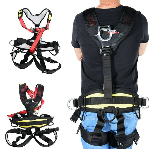 Climbing Harness, Comfortable Climbing Harness, Multipurpose Rock Climbing For Outdoor