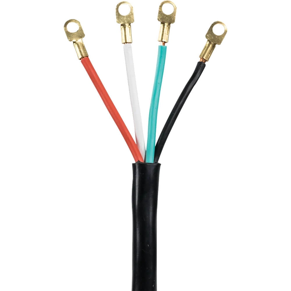 Arrow Industries 6FT4PRONGDRY 6 Ft. Closed Terminal 4 Wire Prong Dryer Power Cord